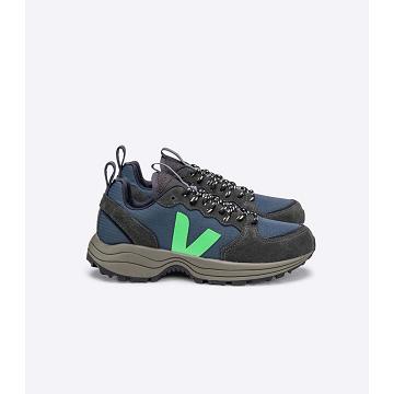 Blue/Grey Men's Veja VENTURI RIPSTOP Running Shoes | AU 184AHK